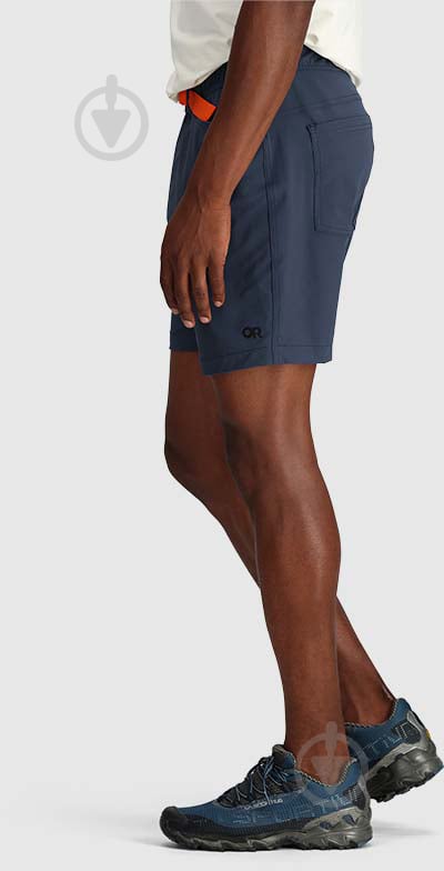 Шорты Outdoor Research FERROSI SHORTS - 7" 287644-1289 р. 3XL синий - фото 2