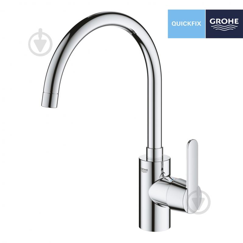 Смеситель для кухни Grohe QuickFix Get 31494001 - фото 3