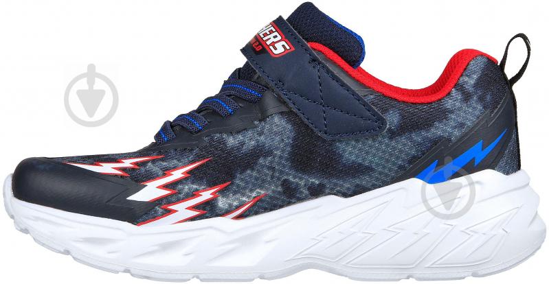 Кроссовки демисезонные Skechers 400150N NVRD р.25 темно-синие - фото 2