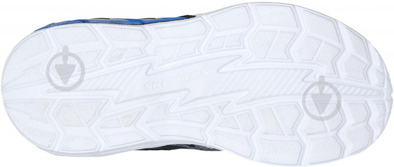 Кроссовки демисезонные Skechers 400150N NVRD р.25 темно-синие - фото 5