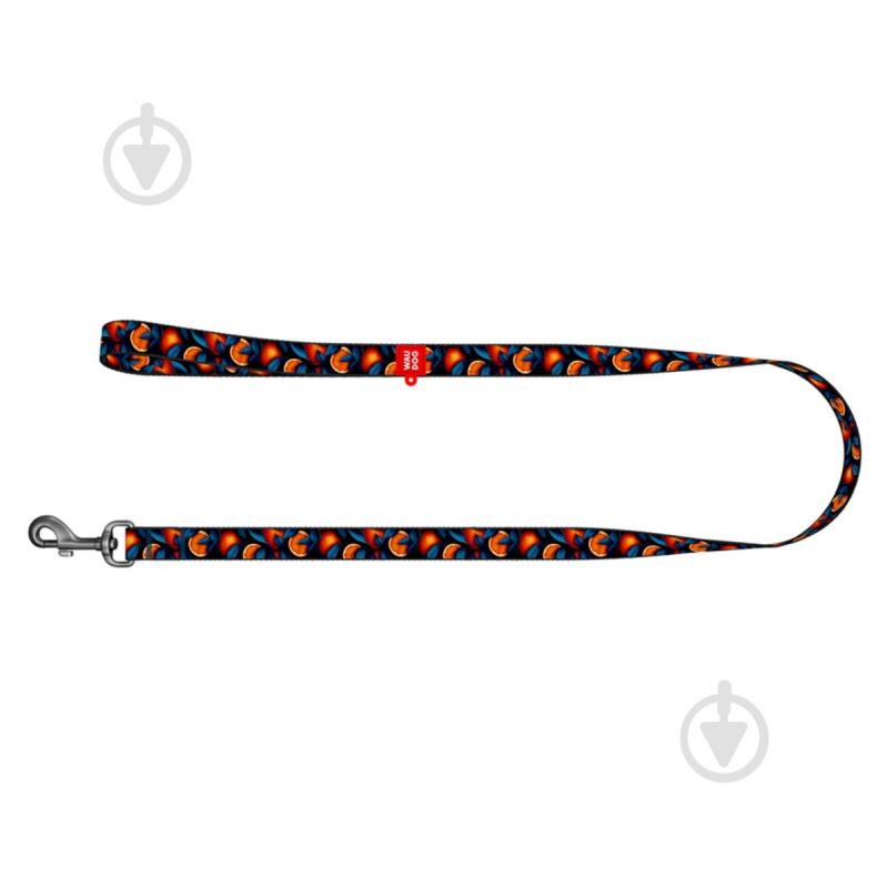 Поводок Waudog Nylon рисунок "Апельсины" М Ш20 мм Д122 см - фото 2 Поводок Waudog Nylon рисунок "Апельсины" М Ш20 мм Д122 см - фото 2