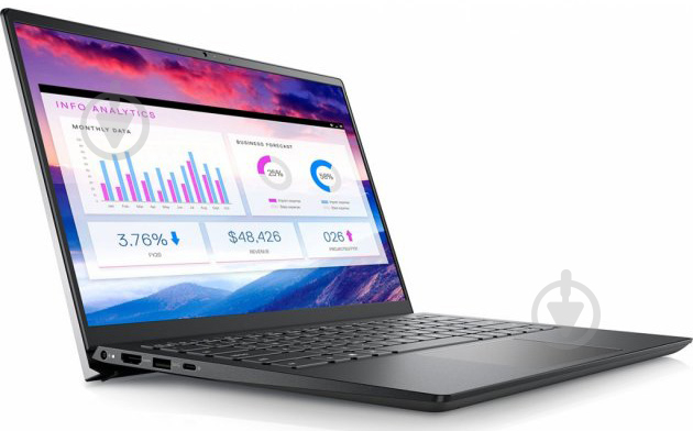 Ноутбук Dell Vostro 15 3515 15,6" (N6264VN3515EMEA01_2201_UBU-08) black - фото 3