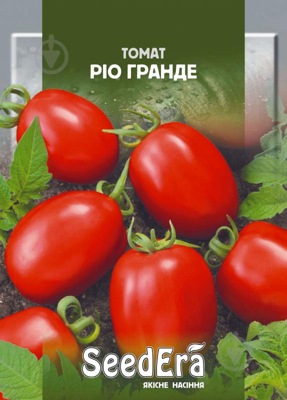 Насіння SeedEra томат Ріо гранде 3 г (4823073721568) - фото 1 Насіння SeedEra томат Ріо гранде 3 г (4823073721568) - фото 1