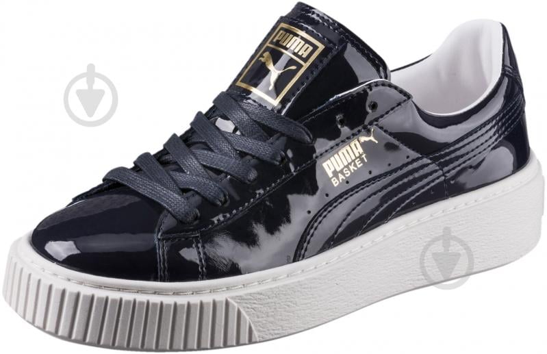 Puma basket platform on sale uk