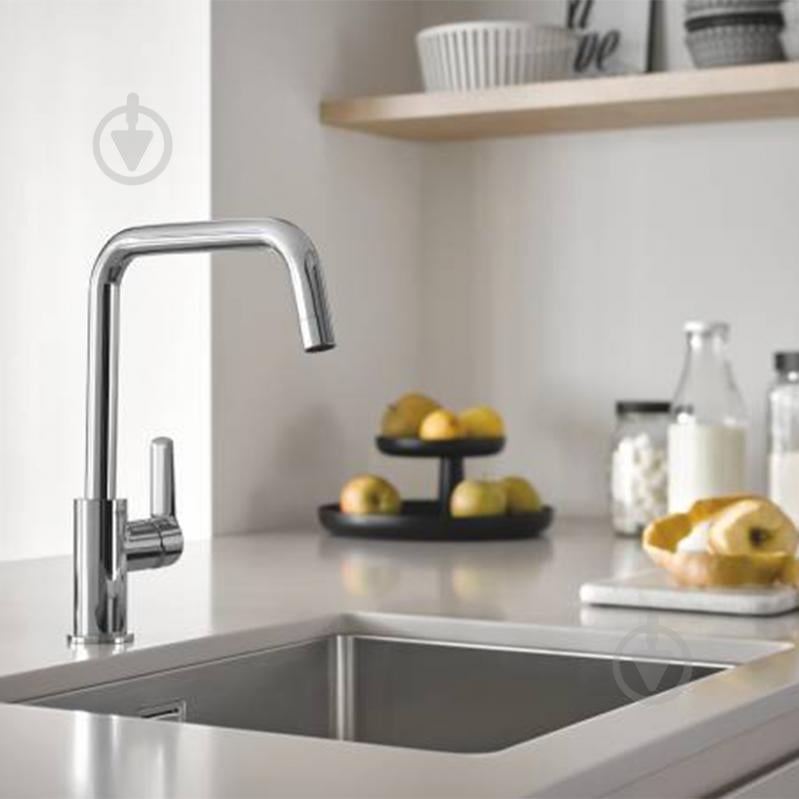 Змішувач для кухні Grohe QuickFix Start 30470000 - фото 6 Змішувач для кухні Grohe QuickFix Start 30470000 - фото 6