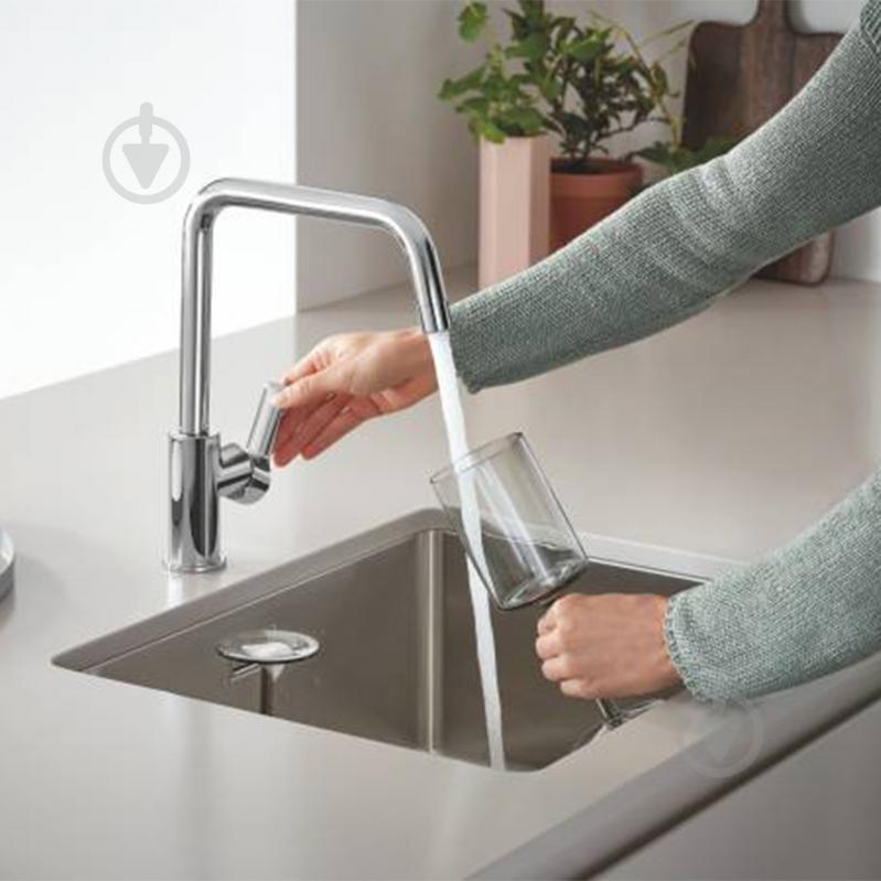 Змішувач для кухні Grohe QuickFix Start 30470000 - фото 7 Змішувач для кухні Grohe QuickFix Start 30470000 - фото 7