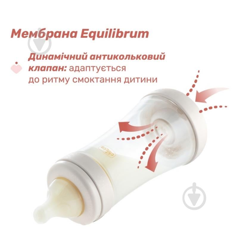 Бутылочка анатомическая PERFECT 5 Kitten 300 мл 4 м+ - фото 5