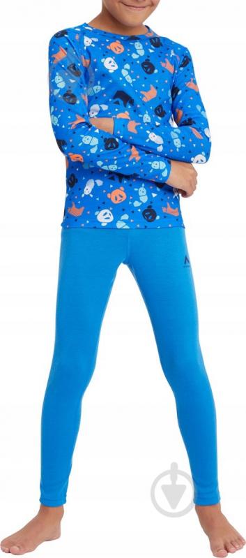 Комплект термобелья McKinley SET YAHTO II/YAAL II 294550-911915 р.140 голубой - фото 1