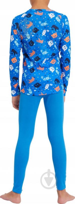 Комплект термобелья McKinley SET YAHTO II/YAAL II 294550-911915 р.140 голубой - фото 2