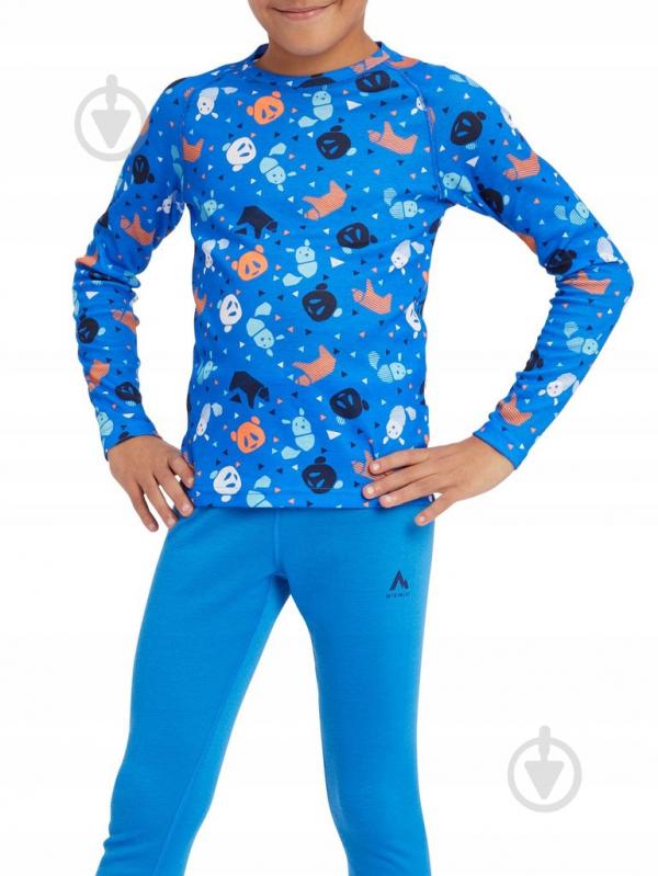 Комплект термобелья McKinley SET YAHTO II/YAAL II 294550-911915 р.140 голубой - фото 3