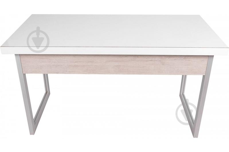 Стіл Barsky Office Allu White\Oregon - фото 2 Стіл Barsky Office Allu White\Oregon - фото 2