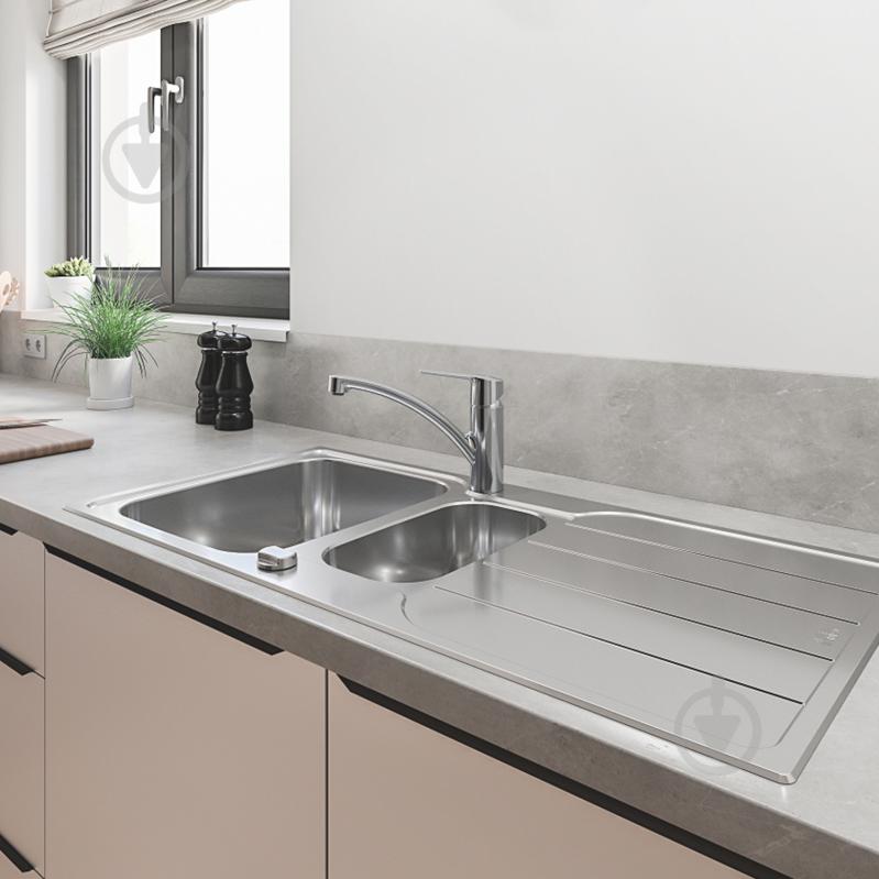 Смеситель для кухни Grohe QuickFix Start 31138002 - фото 6