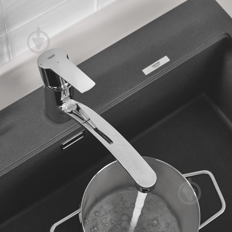 Смеситель для кухни Grohe QuickFix Start 31138002 - фото 8