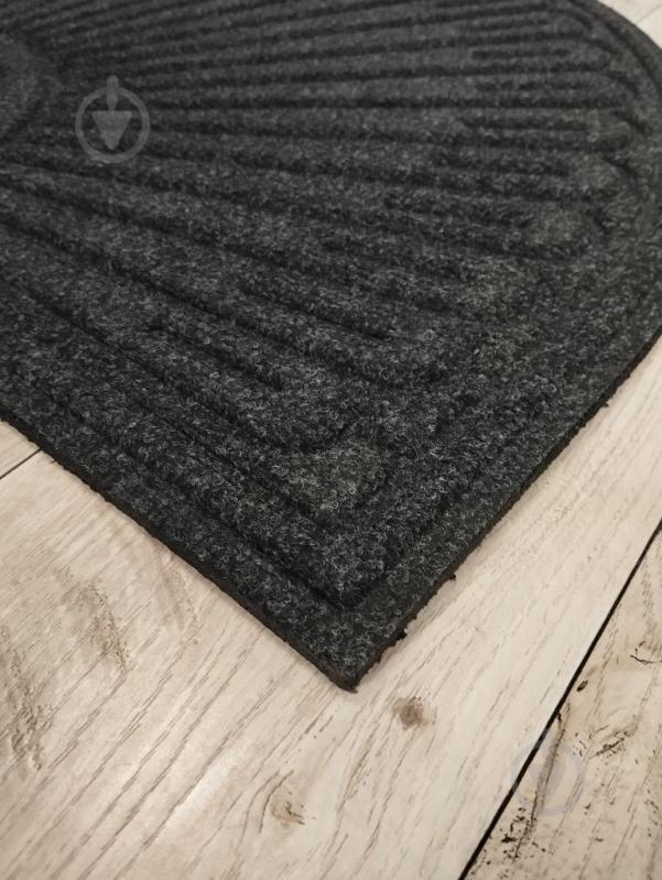 Коврик YPGROUP КР-703 черный 60х90 см - фото 5