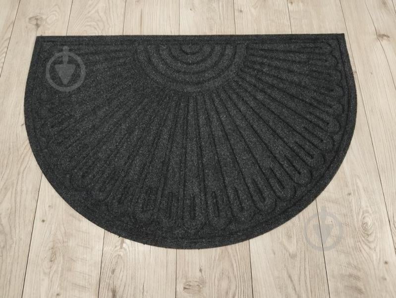 Коврик YPGROUP КР-703 черный 60х90 см - фото 2