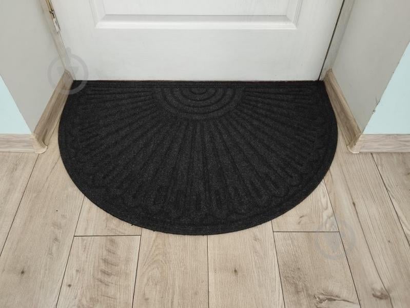 Коврик YPGROUP КР-703 черный 60х90 см - фото 7