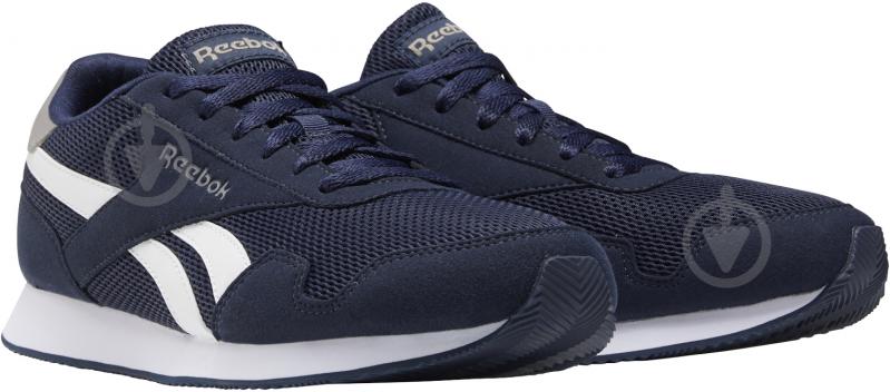 Кросівки чоловічі демісезонні Reebok REEBOK ROYAL CL JOGGER 3 FY5816 р.41 сині - фото 7