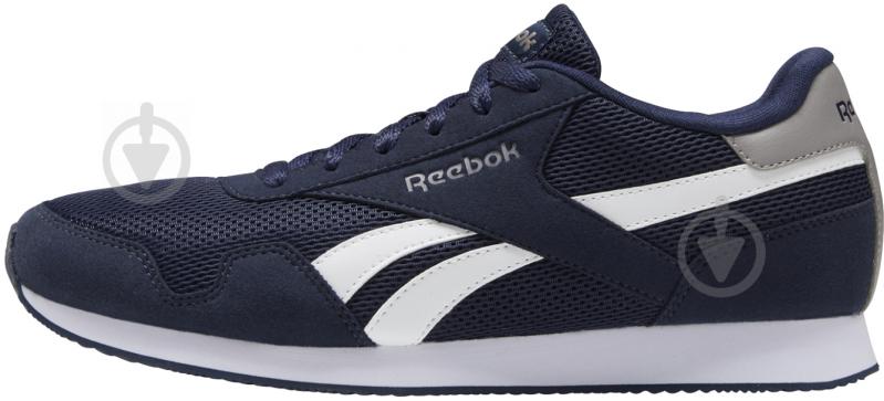 Кросівки чоловічі демісезонні Reebok REEBOK ROYAL CL JOGGER 3 FY5816 р.41 сині - фото 4