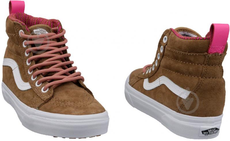 Кеди Vans U SK8-Hi MTE (MTE) toasted c V00XH4JUF р.34 коричневий - фото 4