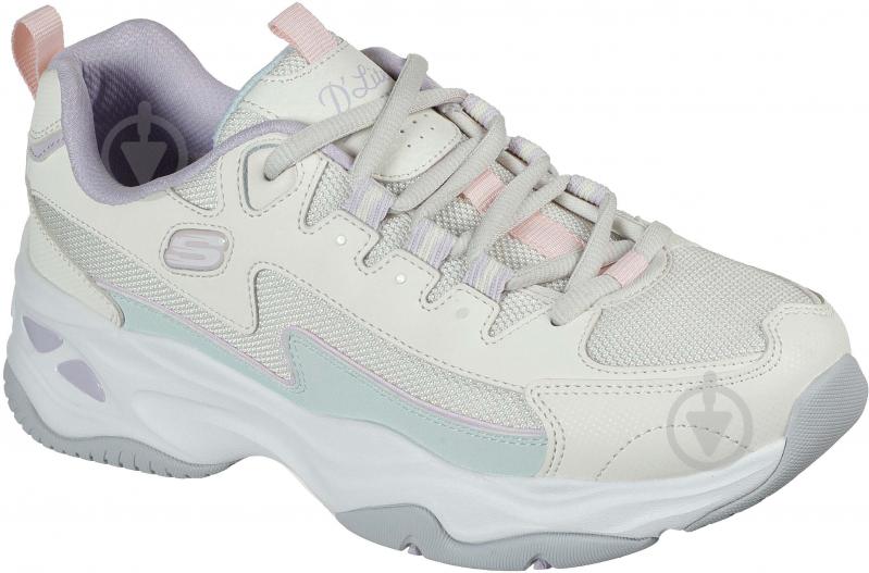 Кросівки жіночі демісезонні Skechers D'Lites 4.0 149491 NTMT р.36 бежеві - фото 3