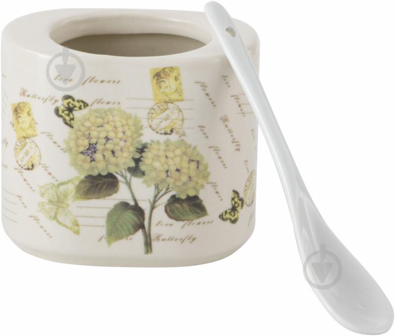 Сахарница Krauff Hortensie 250 мл 24-269-057 - фото 1
