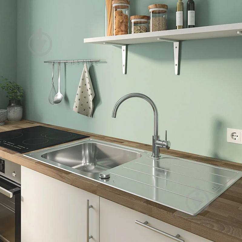 Змішувач для кухні Grohe QuickFix Start Classic 31553001 - фото 6