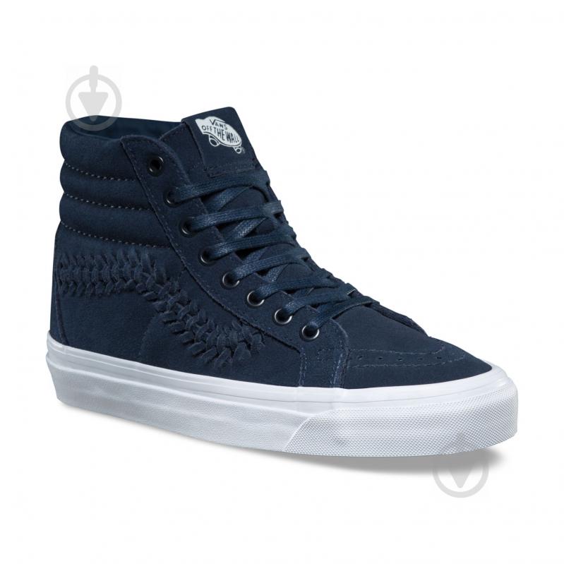 Кеди Vans WEAVE DX (Suede)drssb VA3DPRLFU р.34 синій - фото 3