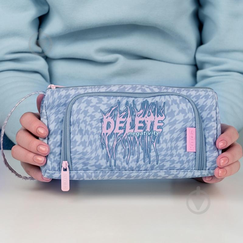 Пенал 2700-3 KITE сірий - фото 5