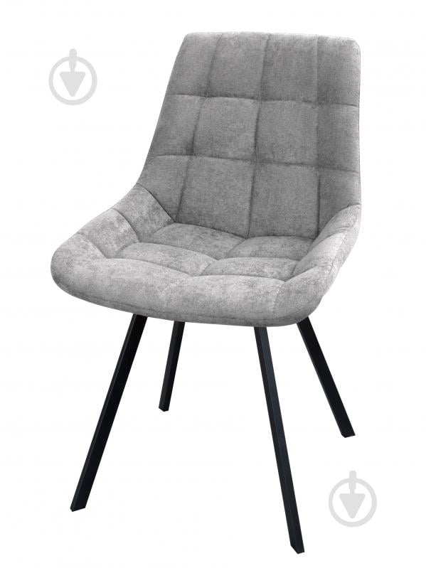 Стул NICOLE кремовый / черный - фото 1 Стул NICOLE кремовый / черный - фото 1