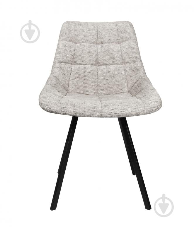 Стул NICOLE кремовый / черный - фото 2 Стул NICOLE кремовый / черный - фото 2