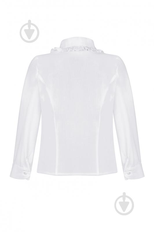 Блуза Sasha р.146 белый 3926 - фото 2