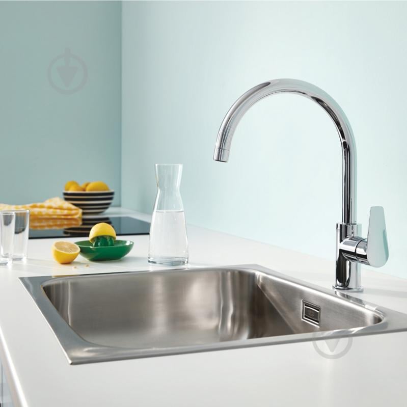 Змішувач для кухні Grohe QuickFix StartEdge 30529001 - фото 5 Змішувач для кухні Grohe QuickFix StartEdge 30529001 - фото 5