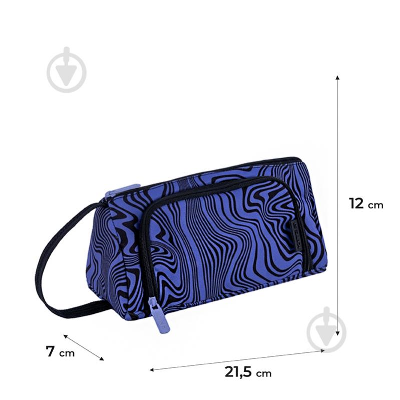 Пенал 2700-4 KITE фиолетовый - фото 2