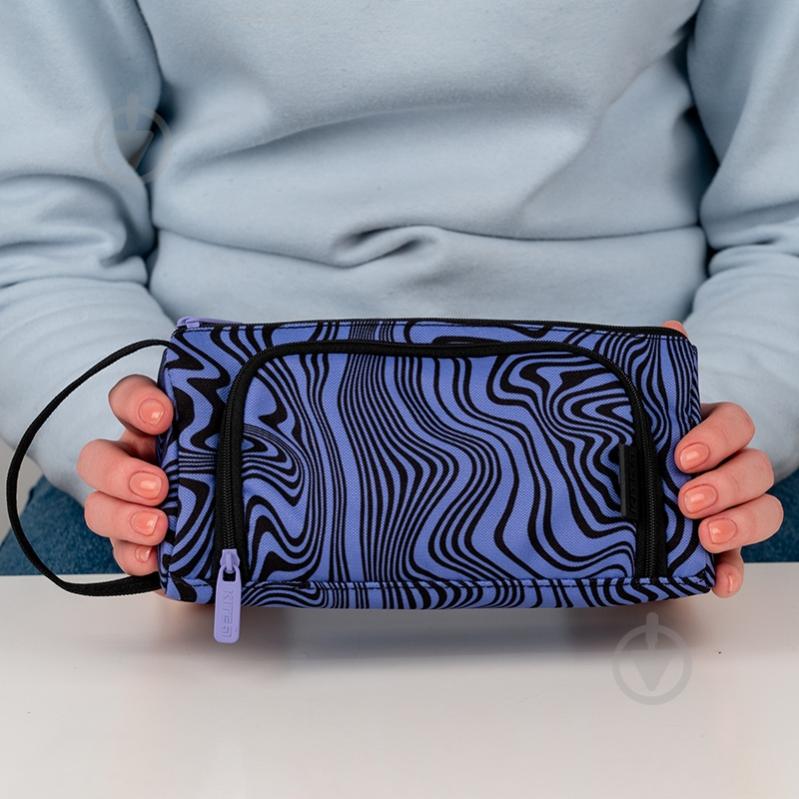 Пенал 2700-4 KITE фиолетовый - фото 5