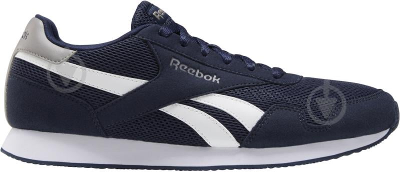 Кросівки чоловічі демісезонні Reebok REEBOK ROYAL CL JOGGER 3 FY5816 р.43 сині - фото 2