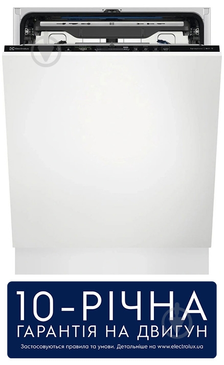 Вбудовувана посудомийна машина Electrolux EEZ69410W - фото 2