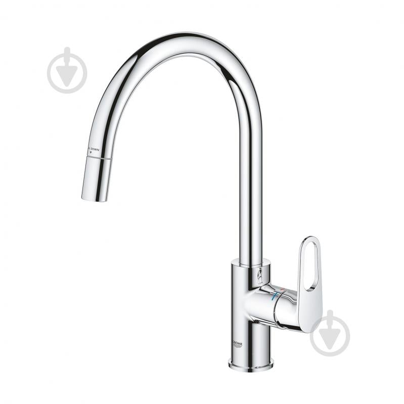 Змішувач для кухні Grohe Start Flow 30569000 - фото 5 Змішувач для кухні Grohe Start Flow 30569000 - фото 5