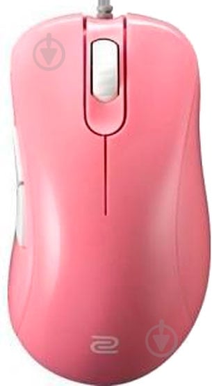 Мышь Zowie S2 Divina 9H.N1VBB.A6E pink/white - фото 1