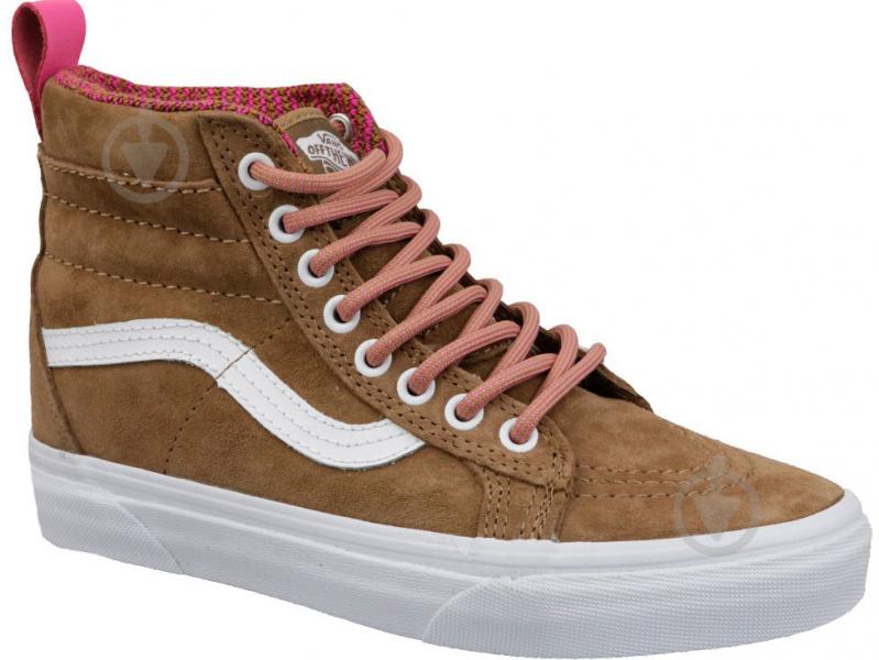 Кеди Vans U SK8-Hi MTE (MTE) toasted c V00XH4JUF р.35 коричневий - фото 1