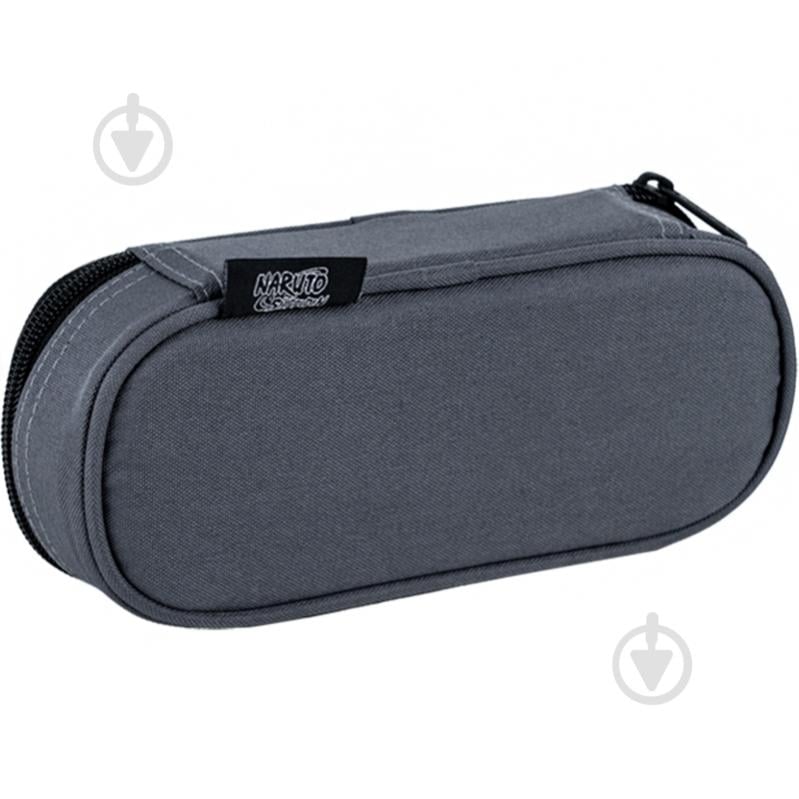 Пенал 599 Naruto KITE серый - фото 4