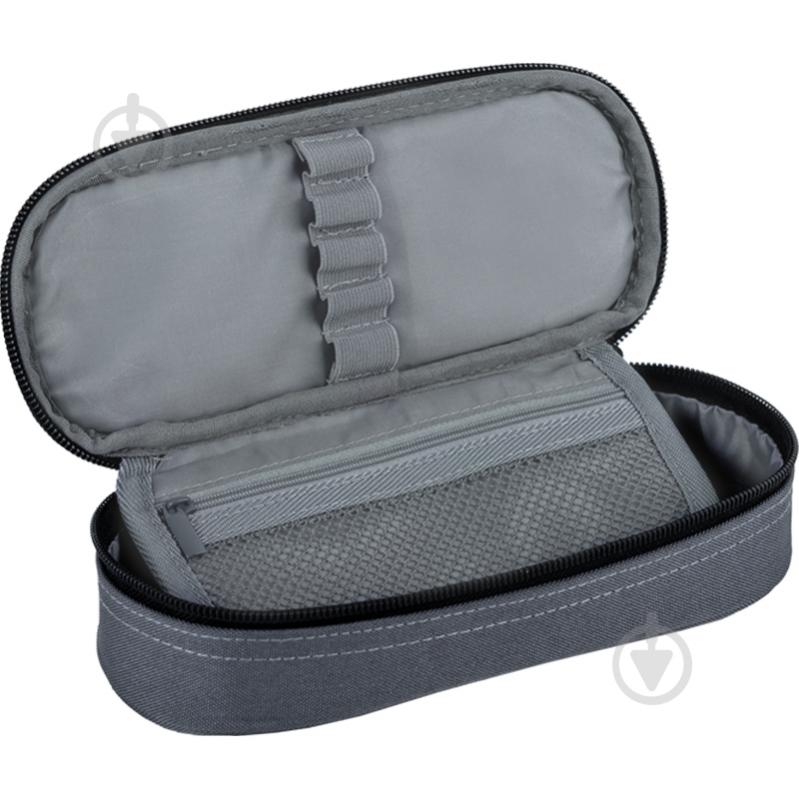 Пенал 599 Naruto KITE серый - фото 5