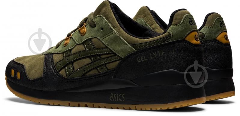 Кросівки чоловічі зимові Asics GEL-LYTE III OG 1203A187-303 р.42 оливкові - фото 4