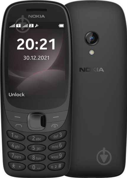 Мобильный телефон Nokia 6310 Dual Sim black - фото 1 Мобильный телефон Nokia 6310 Dual Sim black - фото 1