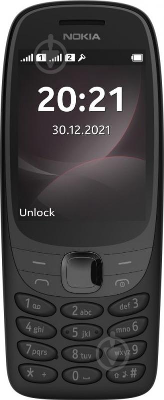 Мобильный телефон Nokia 6310 Dual Sim black - фото 2 Мобильный телефон Nokia 6310 Dual Sim black - фото 2