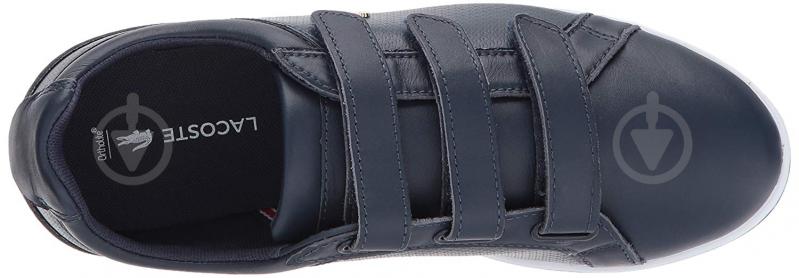 Кроссовки Lacoste Rey Strap 317 1 734CAW0050003 р.39 синий - фото 3