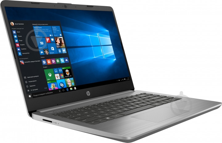 Ноутбук HP 340S G7 14" (236215) silver - фото 2
