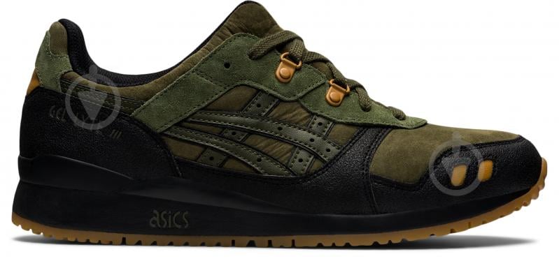 Кроссовки мужские зимние Asics GEL-LYTE III OG 1203A187-303 р.42,5 оливковые - фото 1