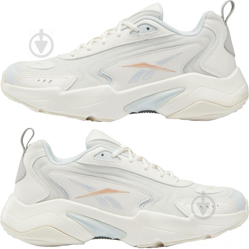 Кросівки жіночі демісезонні Reebok REEBOK VECTOR RUNNER FY6516 р.35,5 білі - фото 3