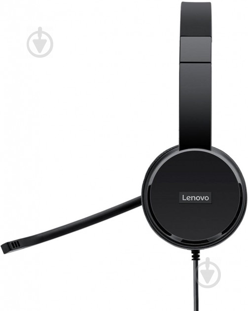 Навушники Lenovo 100 Stereo USB Headset black (4XD0X88524) - фото 2