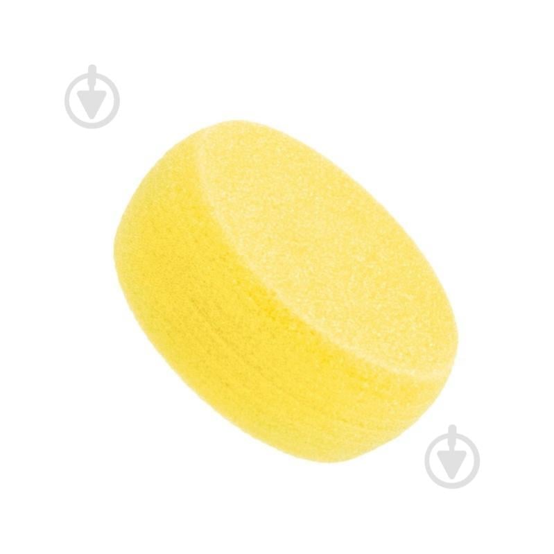 Мочалка Akuku A1132 желтая A1132 - фото 1